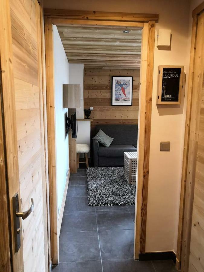 Bel Appartement Avec Vue Exceptionnelle Le Grand-Bornand Exterior photo